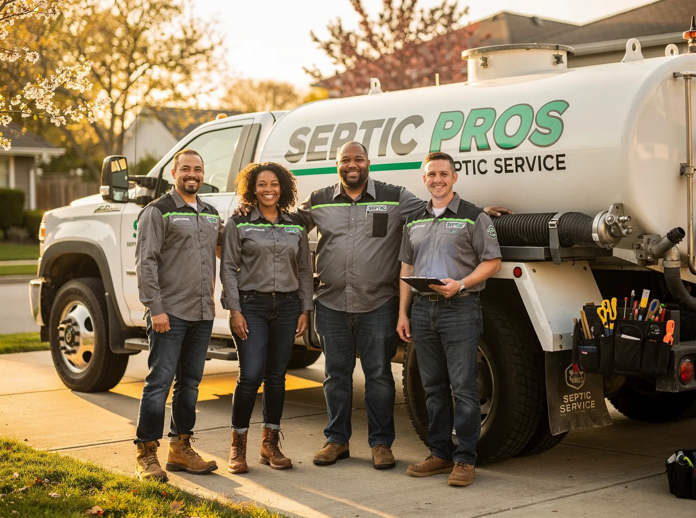 Septic Tank Pumping company in Baxter Springs, KS